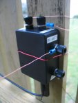 Remotely controlled beverages switching box