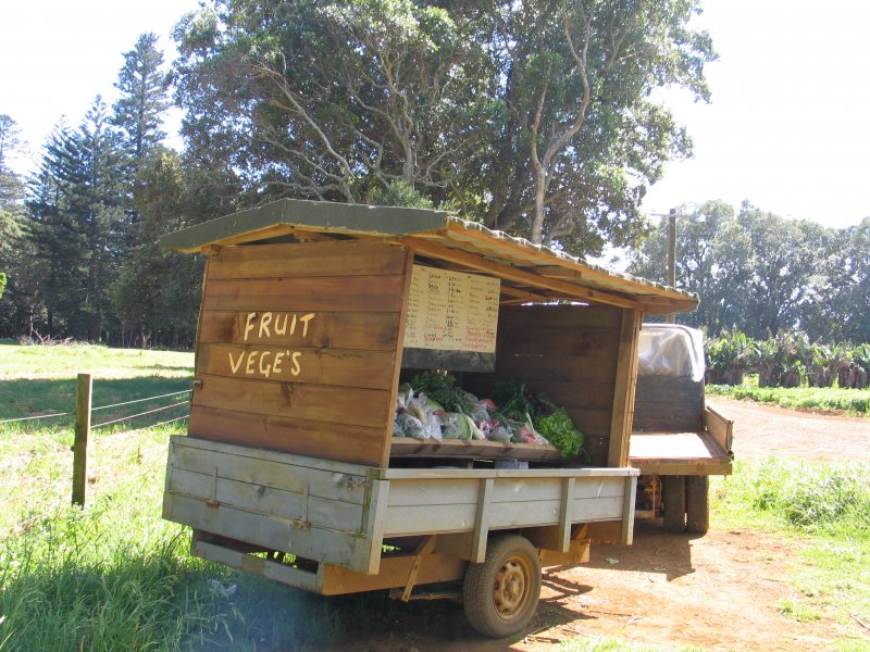 The best place to buy fresh vegies