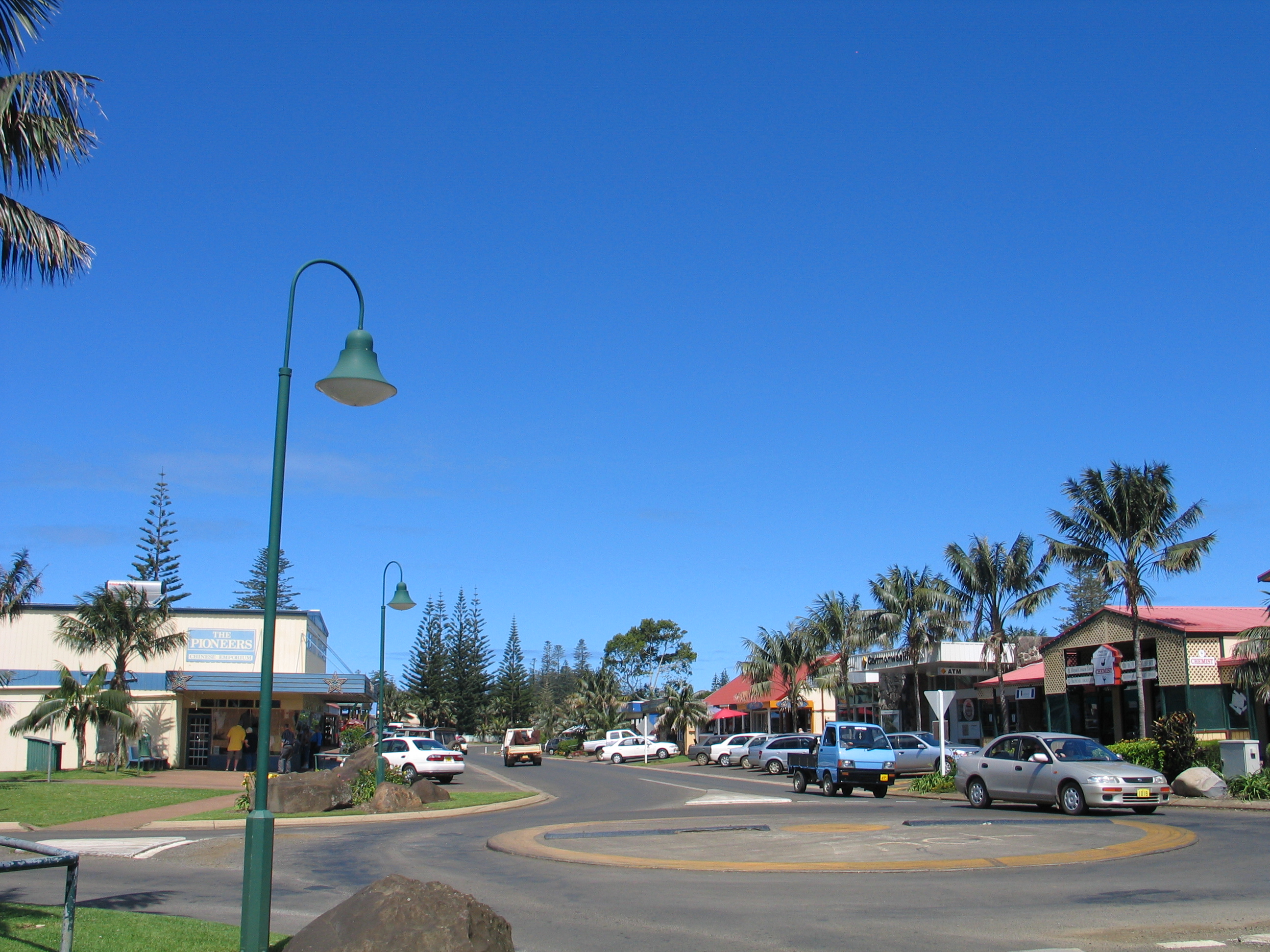 Town streets