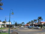 Town streets