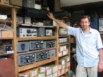 VK9NS and VK9NL shack