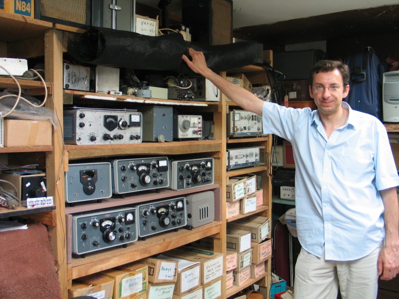 VK9NS and VK9NL shack