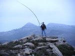 Pirma diena Vakarine 160m dipolio atatampa