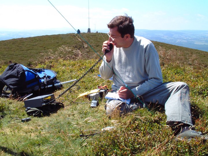Moel Gyw virsukalneje