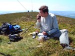 Moel Gyw virsukalneje