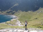 Pakeliui i Snowdon kalno virsune
