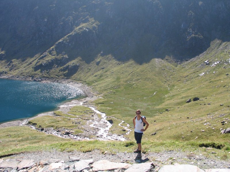 Pakeliui i Snowdon kalno virsune