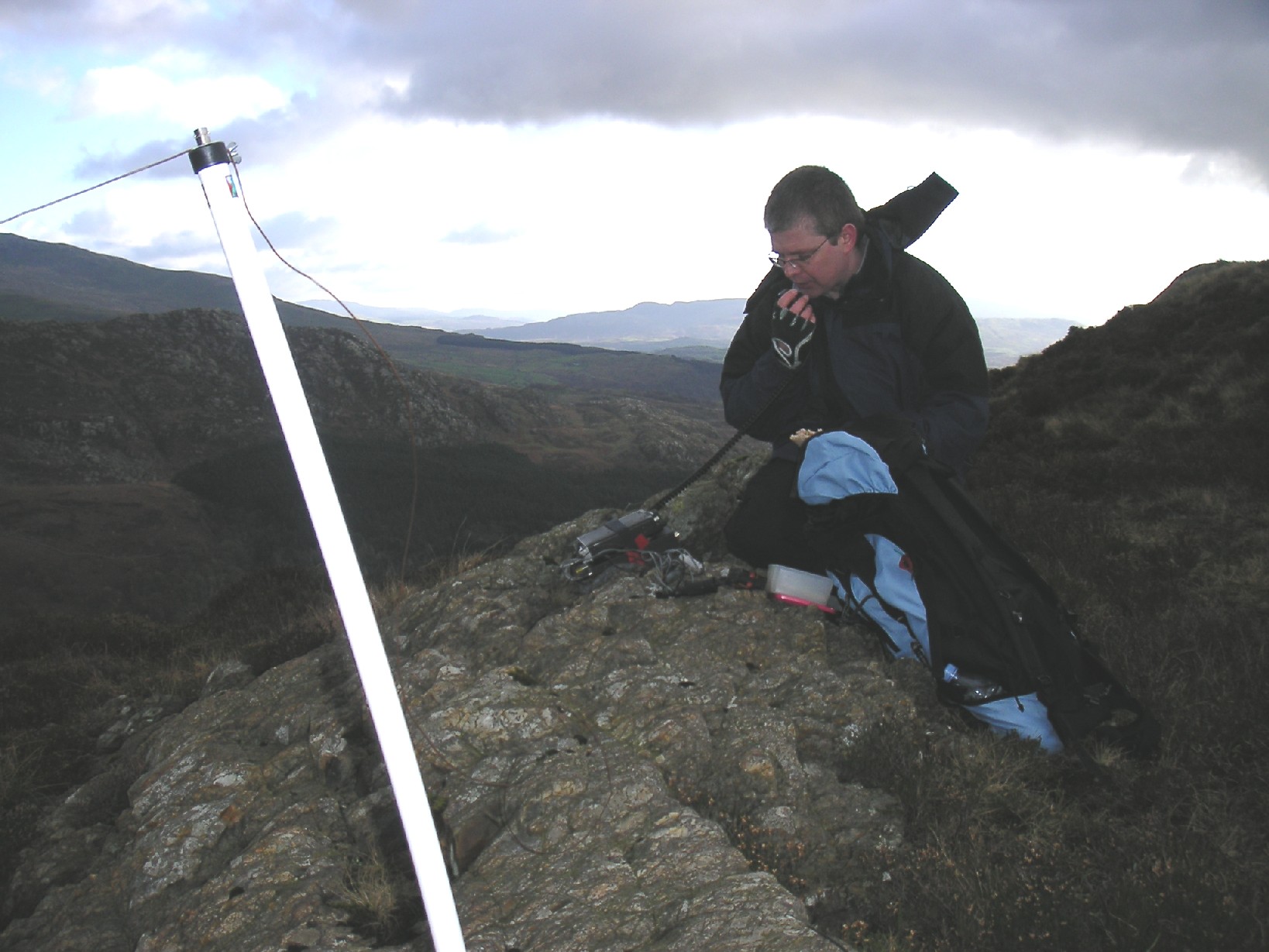 Richard daro QSO ant 80m su LW
