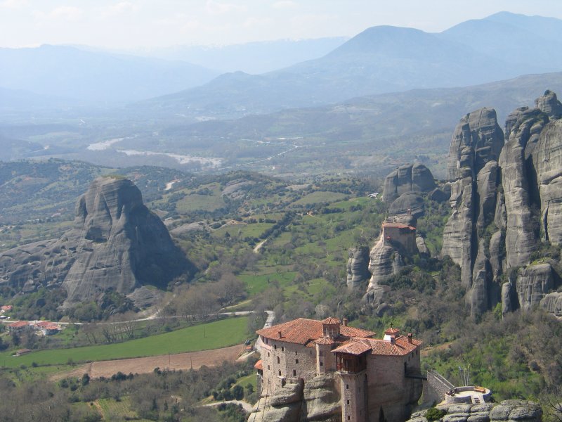 Meteora regionas