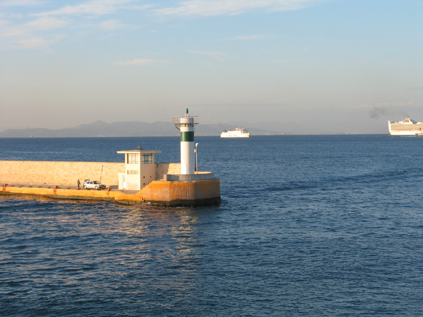 Piraeus svyturys