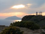 Poseidono sventykla pakeliui i Lavrio LGT