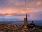 QRP nuo Pentelli kalno 783 m virs juros lygio