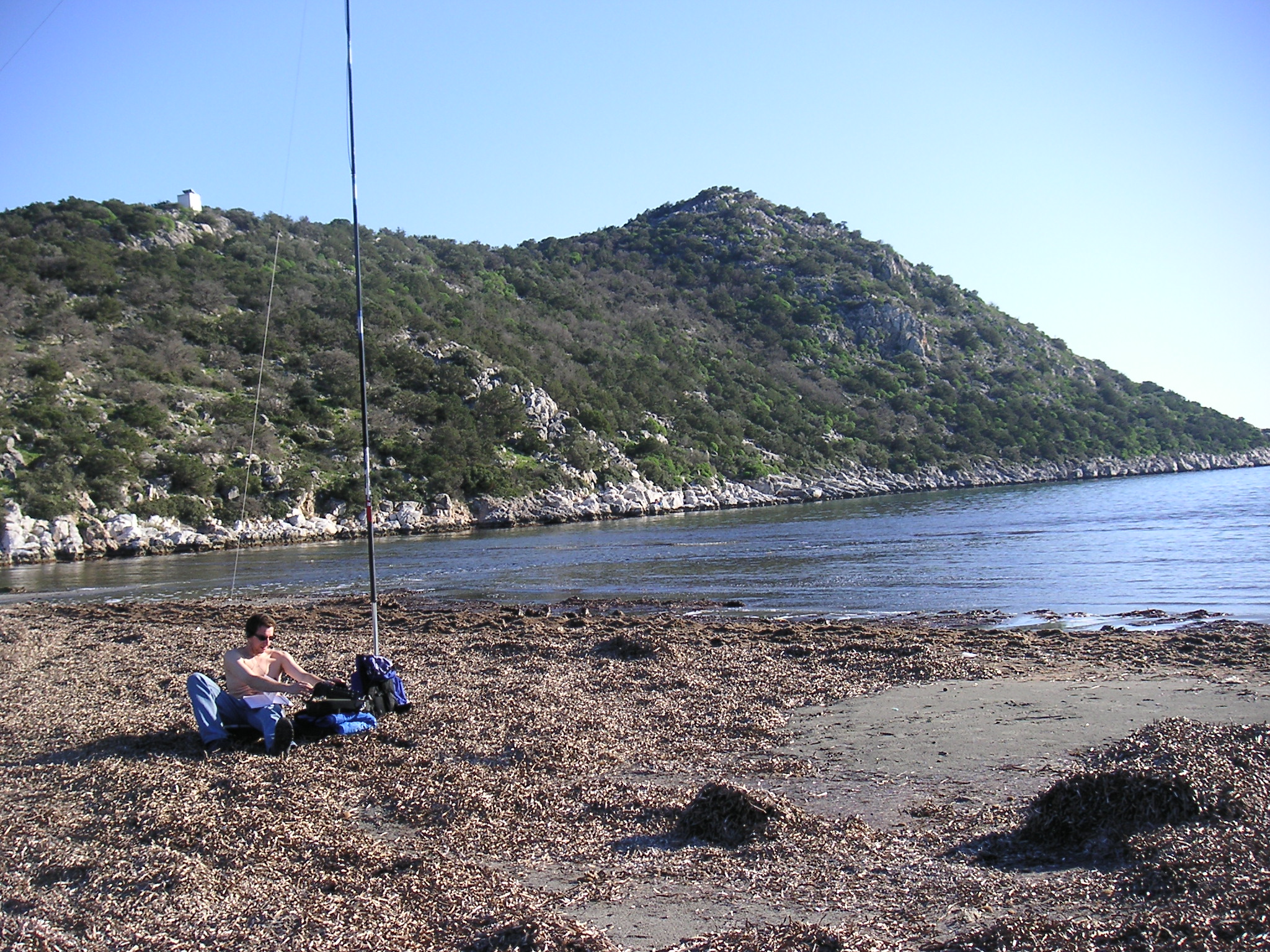 QRP portable is Maratono iskysulio