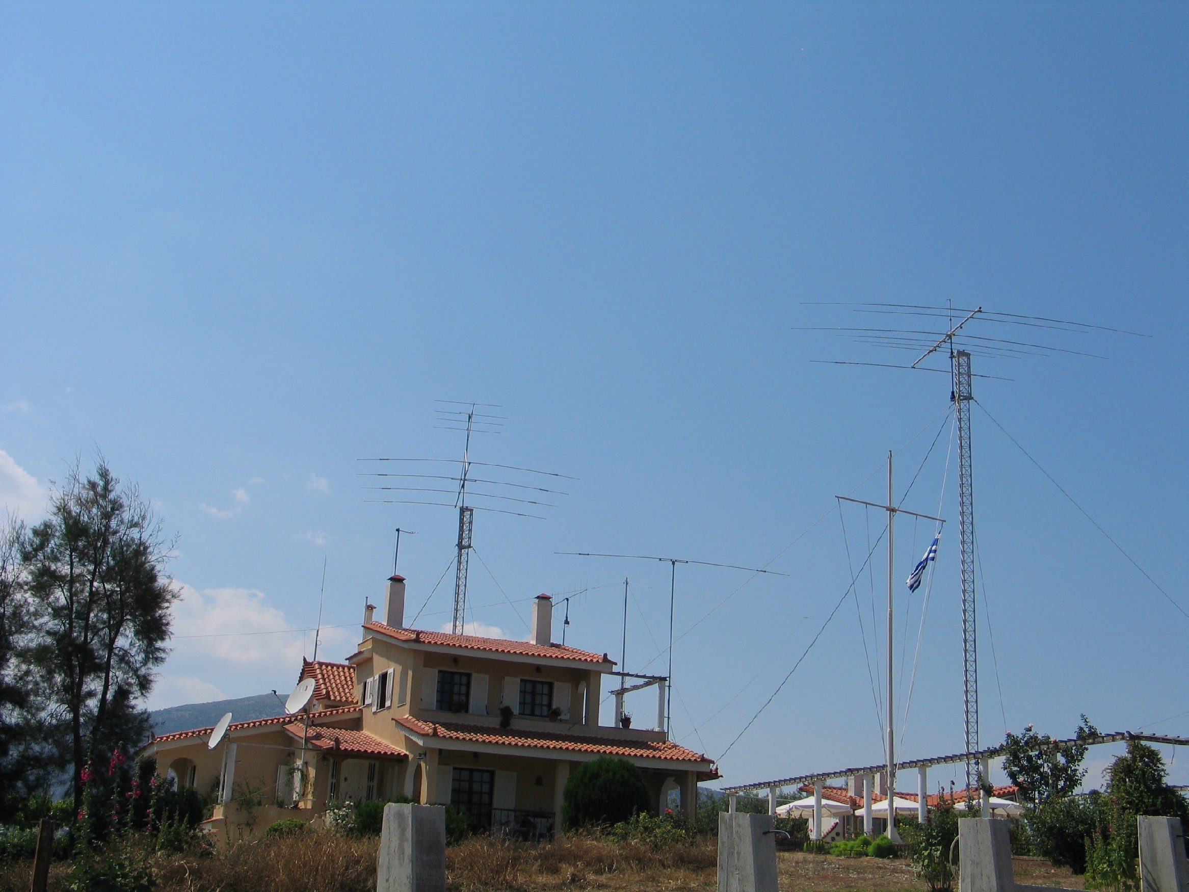 SV3 BIG GUN stotis pakeliui i Poros sala