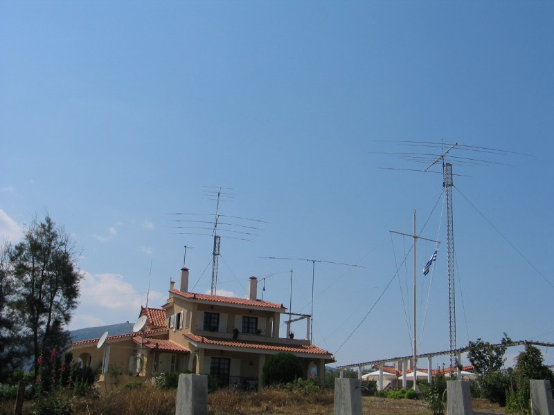 SV3 BIG GUN stotis pakeliui i Poros sala