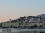 Spetses sostine - vienintelis salos miestelis
