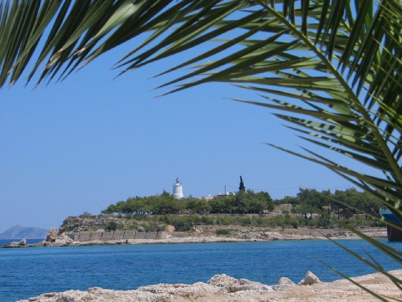 Spetses salos svyturys