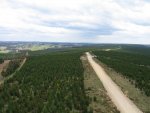 The view you get at the 160m sloper feedpoint height