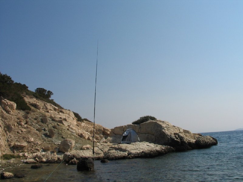 Salamina saloje maudynes ir QRP kombinacija