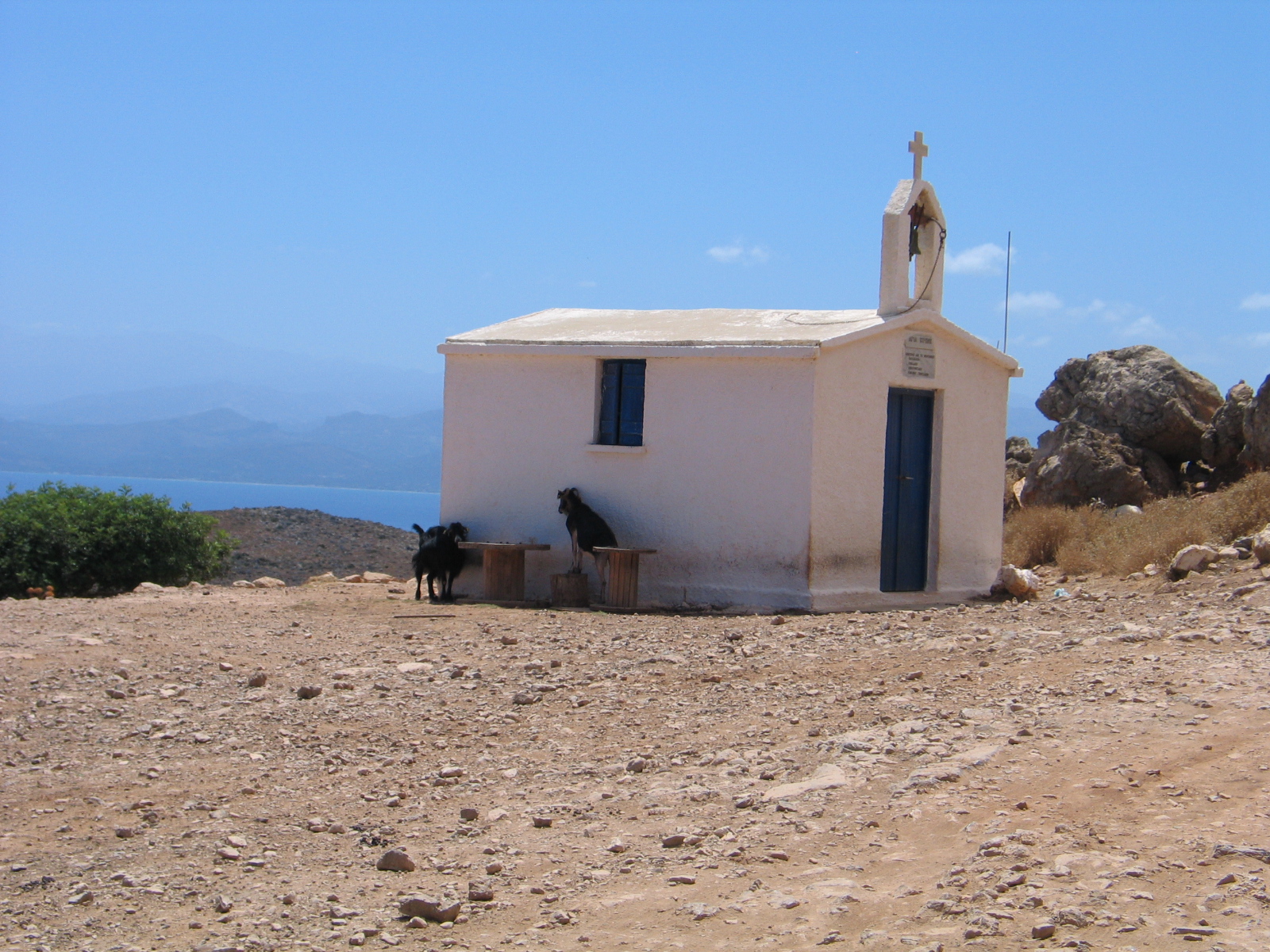 Pakeliui i Cape Vouxa