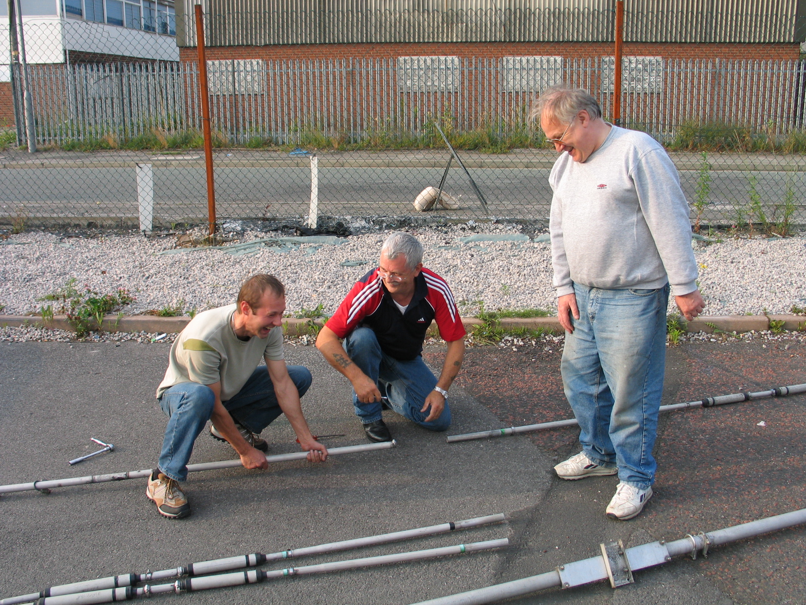 M/LY1VJ , G1HIP, M0NZR surinkineja yagi