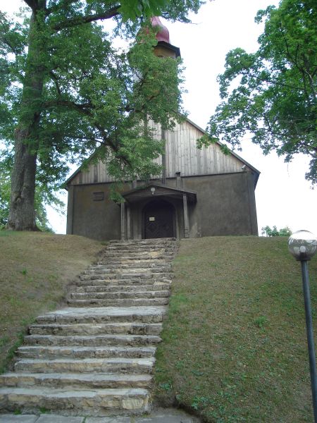 Senovinė bažnyčia