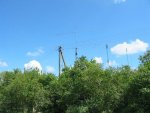 Dangų remiančios antenos Valenčiūnuose