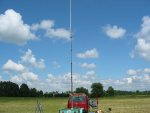 Vertikalas pakeltas į 6 metrų aukštį