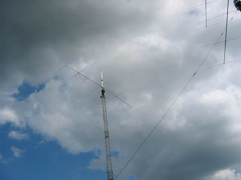 Artūro dangų remiačios antenos. Įspūdinga...