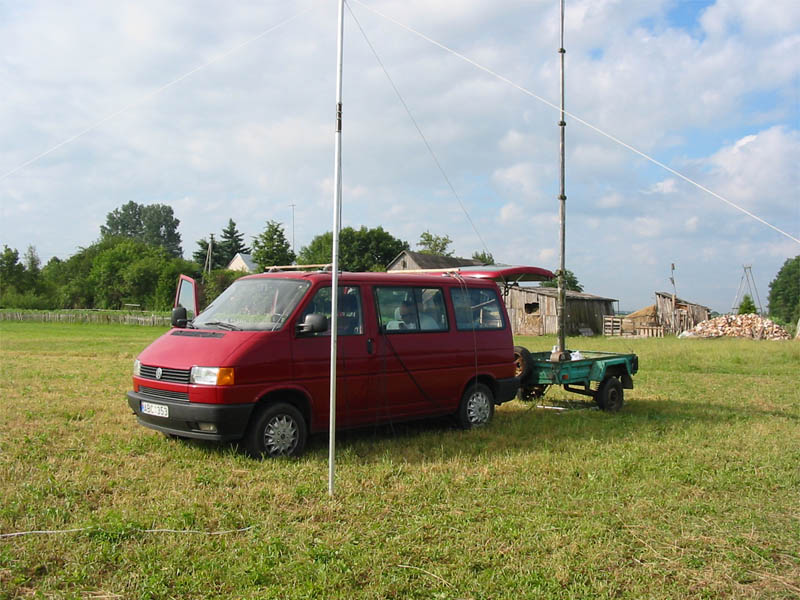 Pozicijos vaizdas iš Šiaurės pusės (sekmadienį)