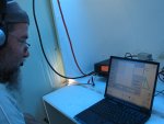 80m diapazono darbo vieta