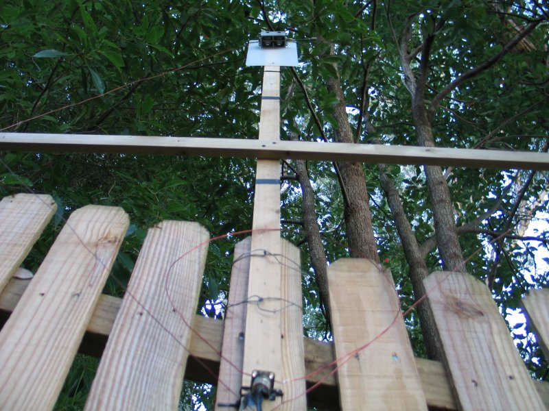 7MHz magnetic transmitting loop made from enamelled copper wire
